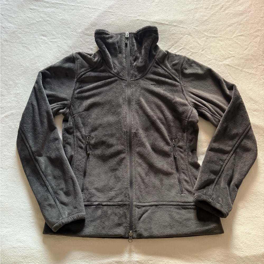 Vintage The North Face Gray Funnel Neck  Women's Jacket